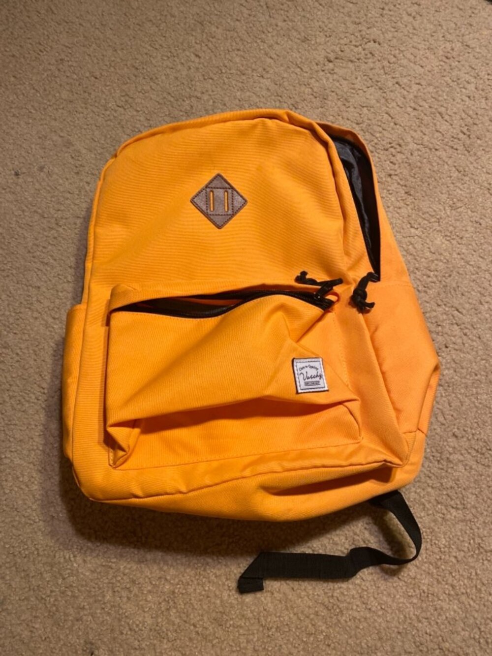 Yellow Lightweight Classic Backpack